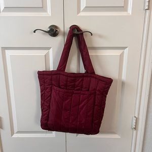Baggu puffy tote